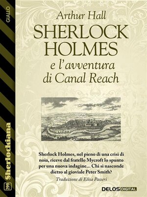 cover image of Sherlock Holmes e l'avventura di Canal Reach